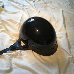 EXL Fiberglas Half Helmet